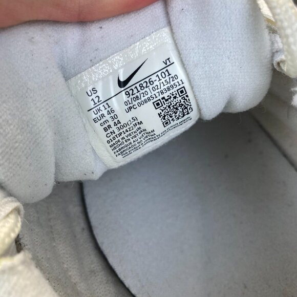 Airmax 97 Triple White Wolf Gray Sneakers,Size 12 Men’s,Comfort,Atletic Shoes main image 7